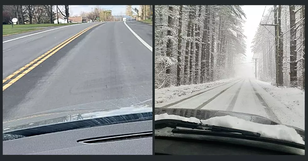 Tale of Two Seasons in One CNY County All on Same Day