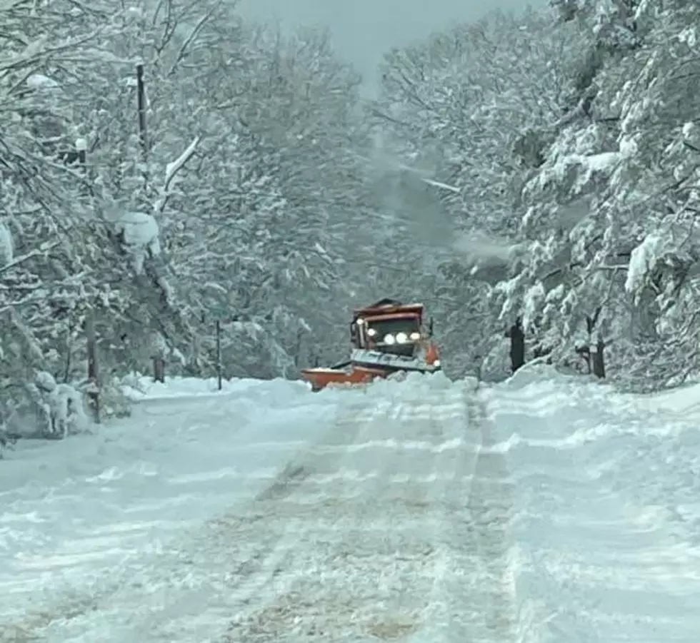 Significant Storm Bringing Snow, Sleet &#038; Freezing Rain (Oh, My), to CNY