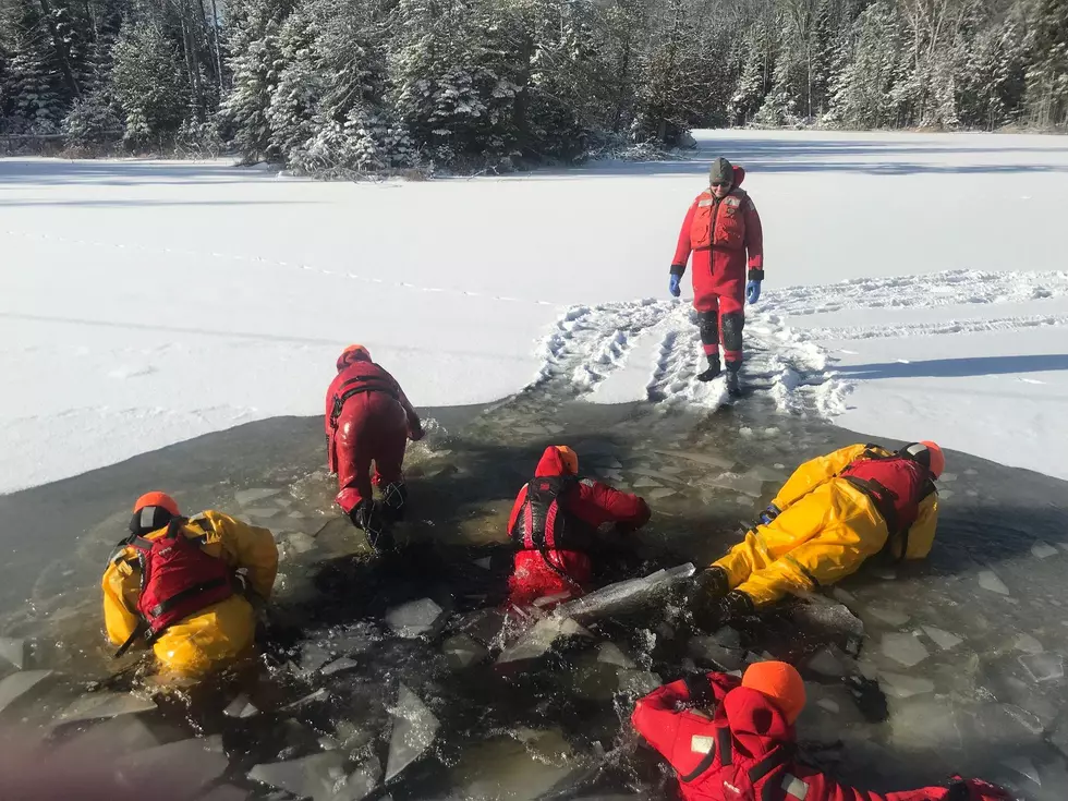 Coldest Job in New York? Watch Forest Rangers Train for Ice Rescues