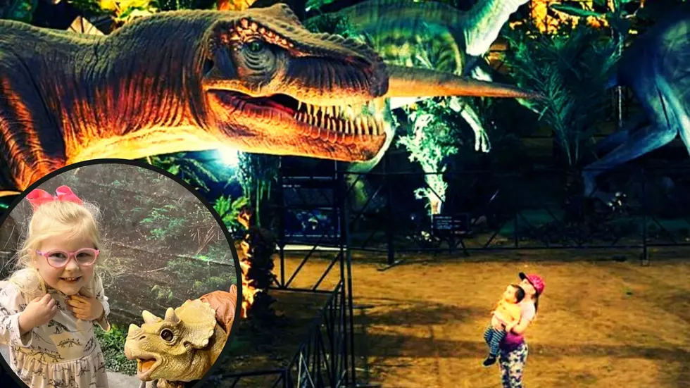Over 100 Life-Size Dinosaurs Roaring into CNY