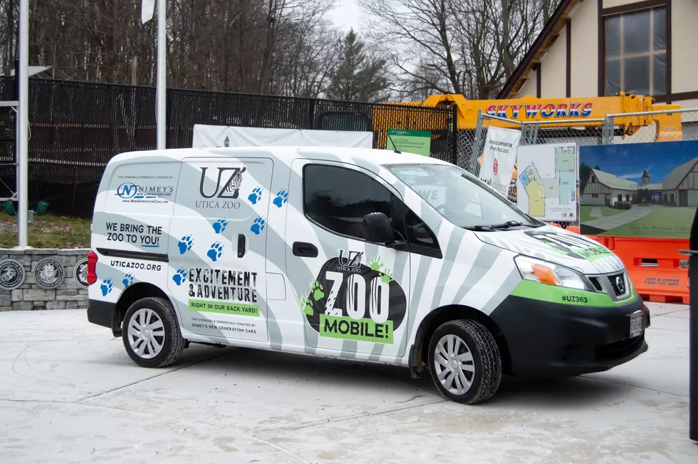 Look at the Utica Zoo’s New ZooMobile, All Thanks to Nimey’s Donation