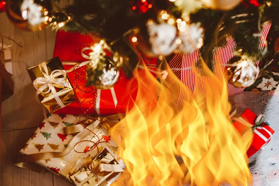 CNY Woman Shares Warning on Popular Christmas Gift Going Up in Flames