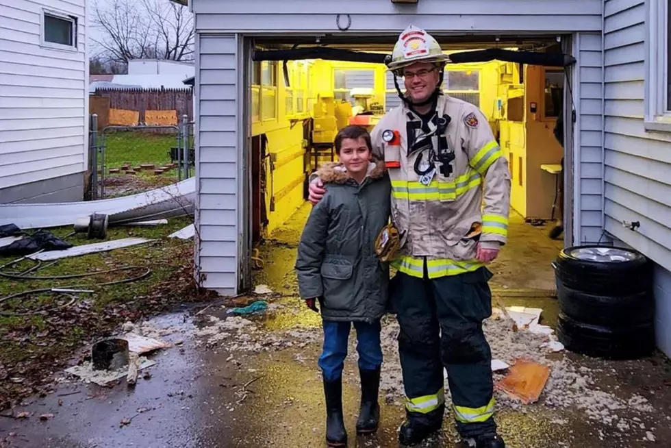 Quick Thinking 11-Year-Old CNY Boy Heroically Prevents Fire From Spreading
