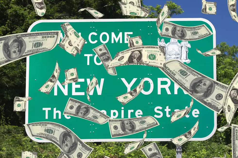 Million Dollar Powerball Winner in New York, Jackpot Grows to One Billion
