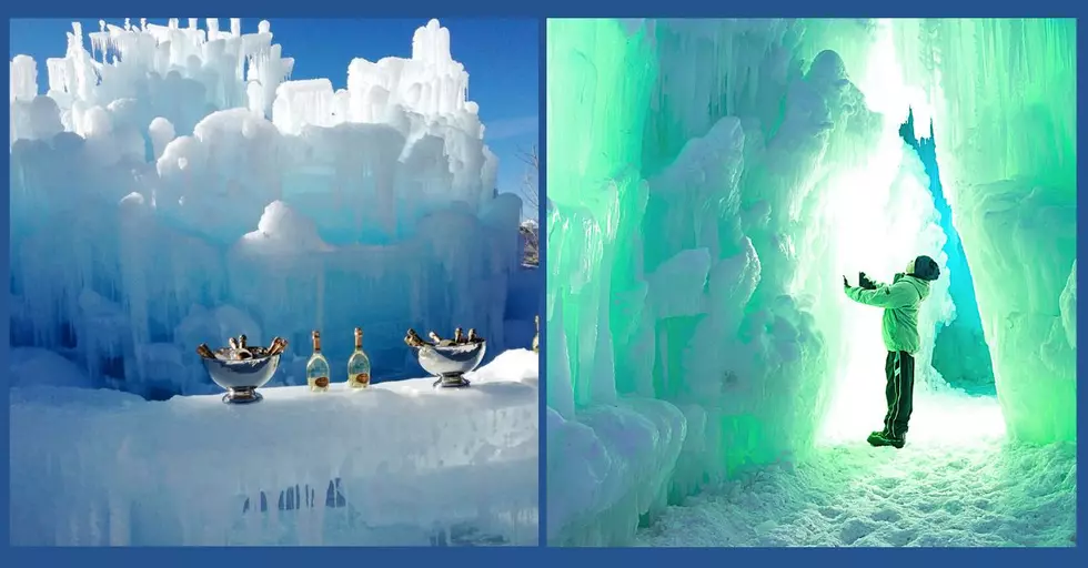 Ice Castles Delayed Again But Ice Bar & Light Walk Opening Early