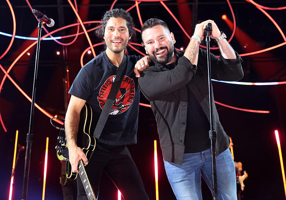 Grammy Winning Duo Dan + Shay Coming to Central New York