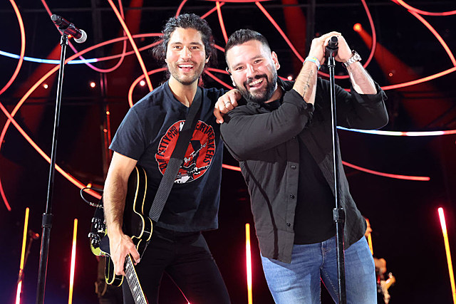 Grammy Winning Duo Dan + Shay Coming to Central New York