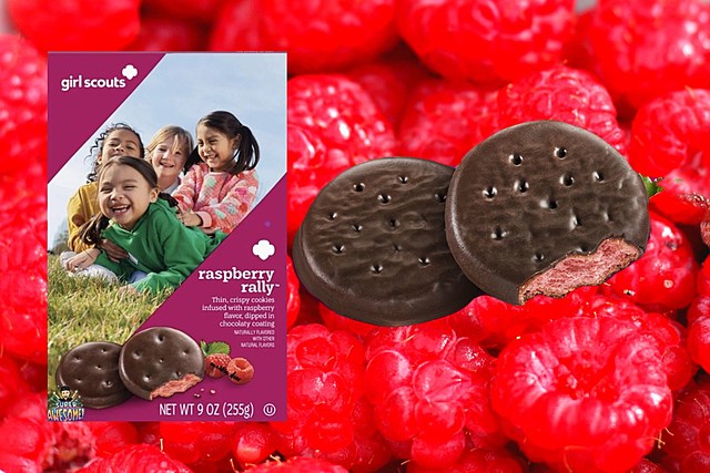 New Raspberry Rally Girl Scout Cookies Sell Out in Record Time 