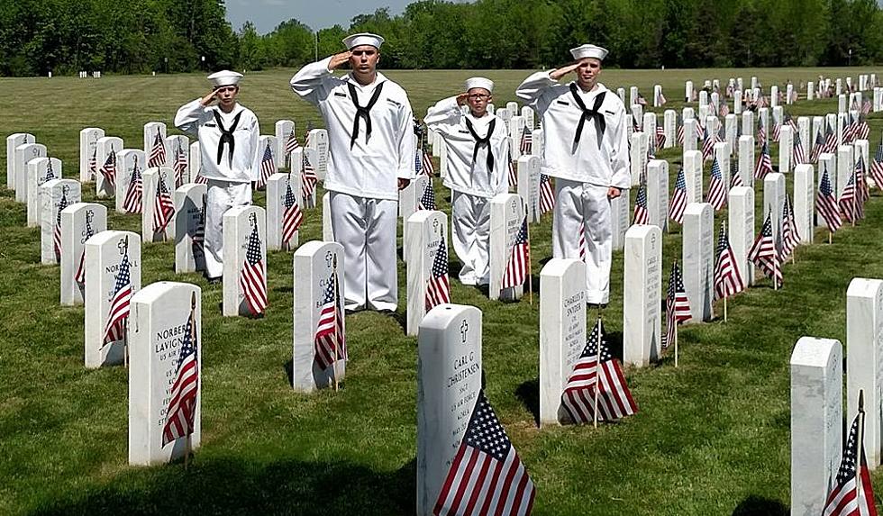 NY Home to First State Veterans Cemetery Honoring Fallen Heroes