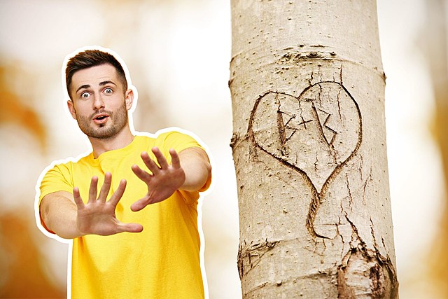 Leaving Your Mark in the Bark? It Causes More Harm Than You Think
