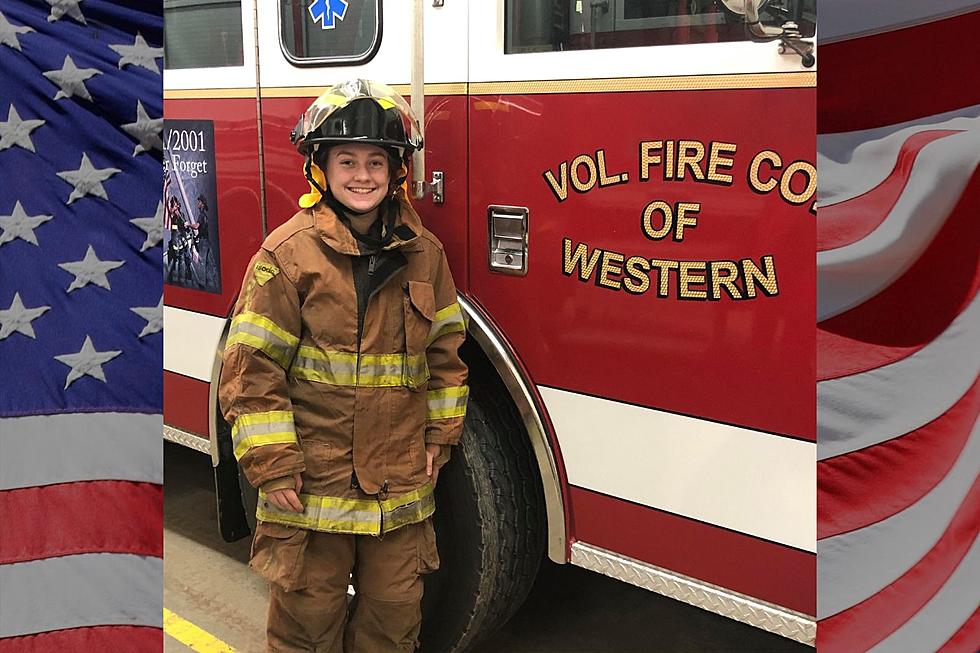 Girl Power! 4th Generation Firefighter is an Inspiration to CNY