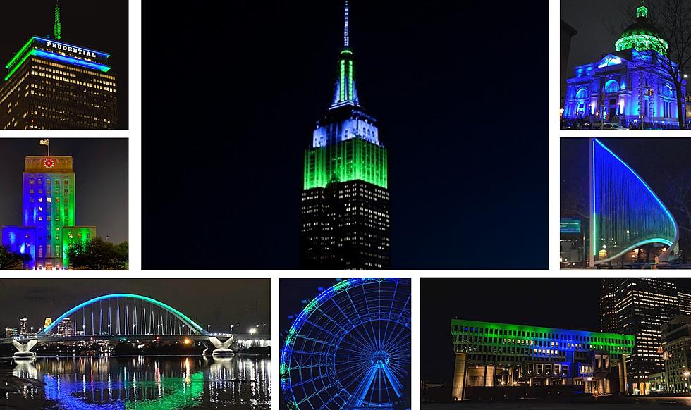 Why 6 Iconic New York Landmarks Light Up in Blue & Green