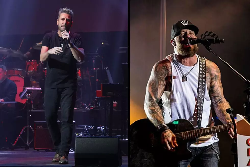 Nickelback & Brantley Gilbert Joining Forces for a Tour; 2 Stops in New York