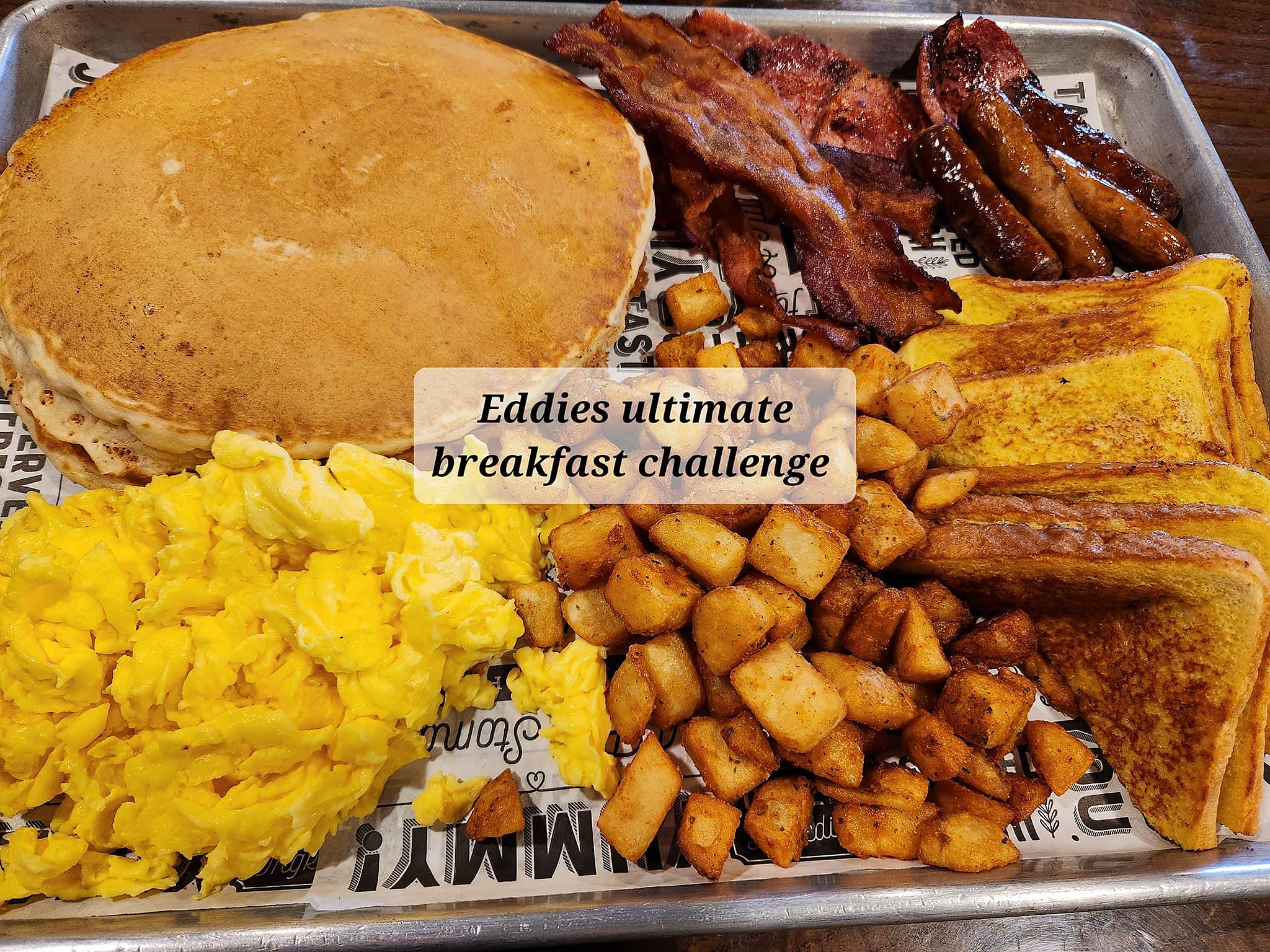 Delicious New York Breakfast Food Challenge is 1 You Want to Beat