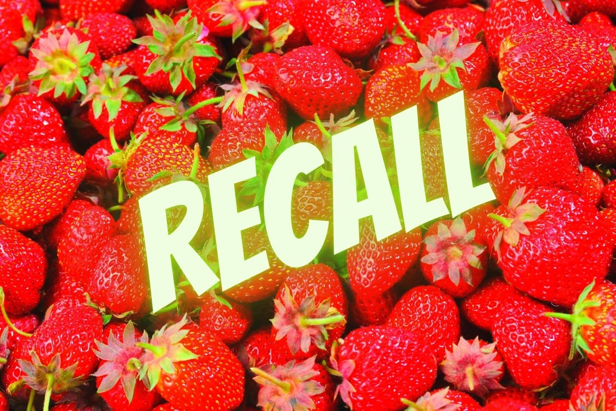 Massive Frozen Strawberry Recall After Hepatitis Outbreak