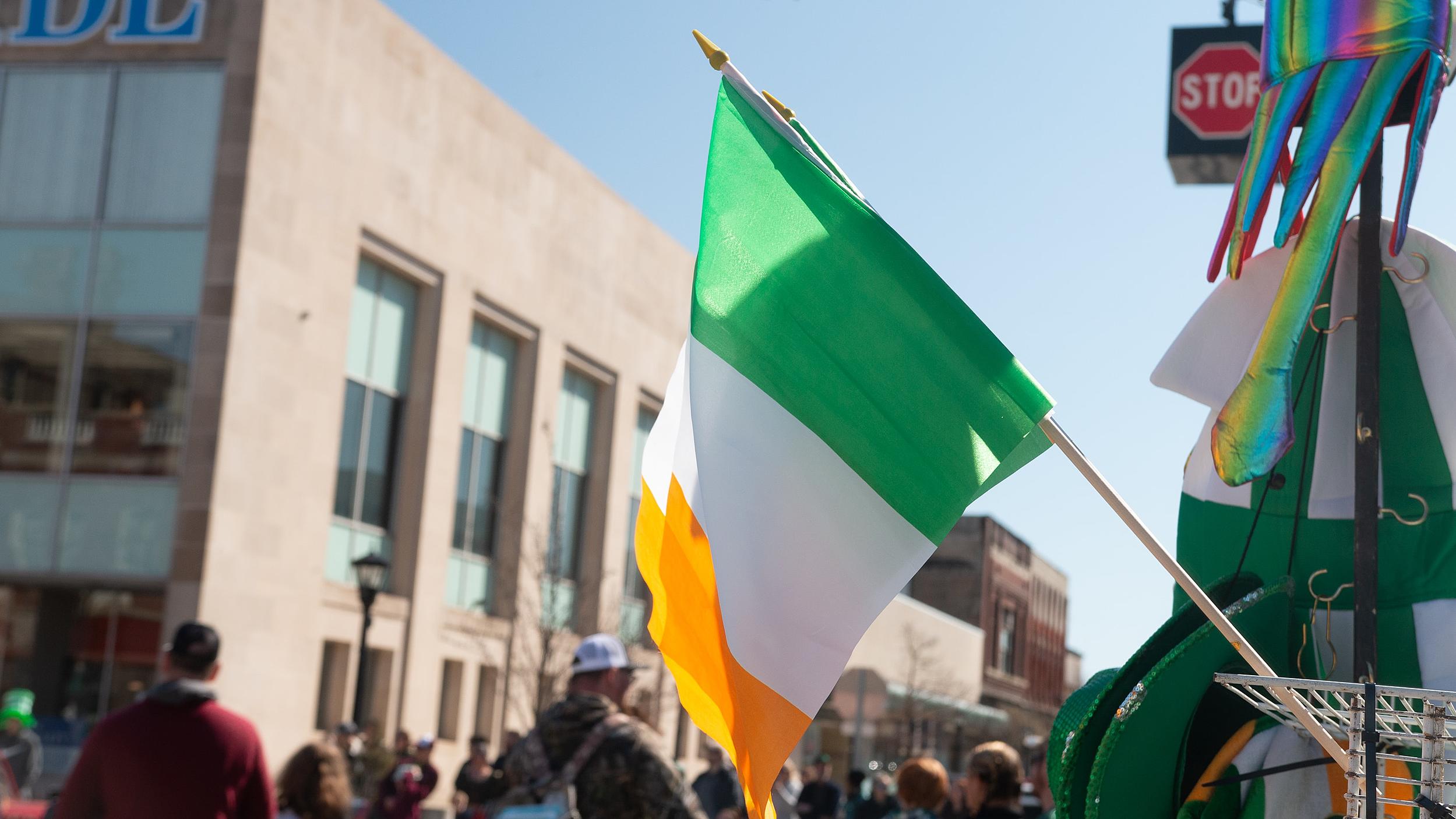 City of St. Louis Flag - St. Patrick's Day