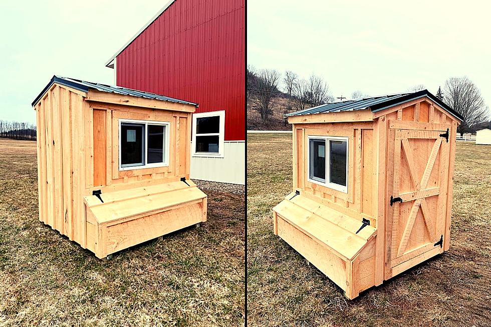 Win a Handmade Chicken Coop from Upstate New York; Just Do This