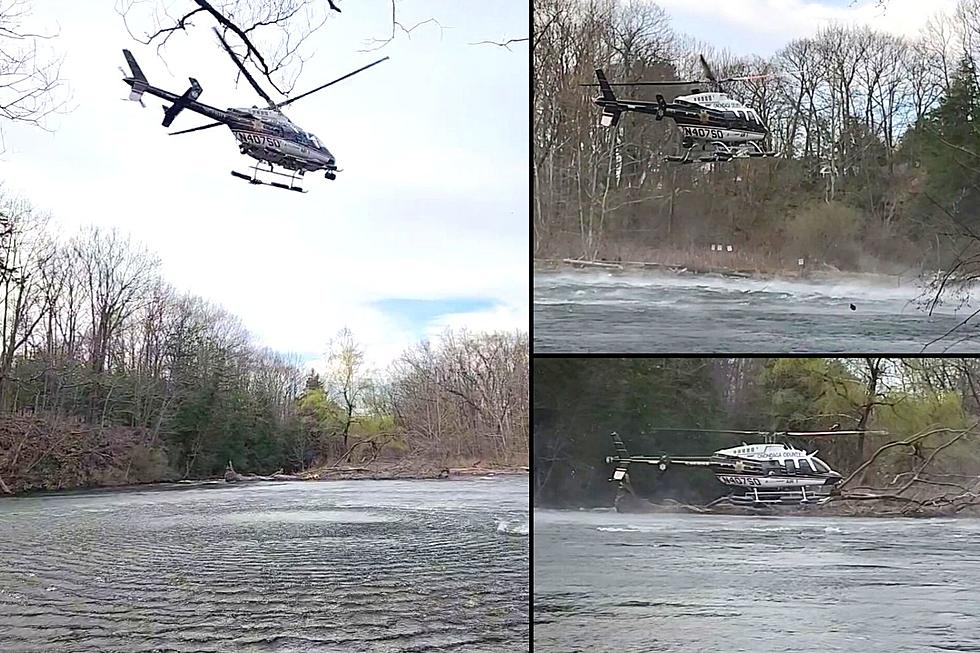 Helicopter Called to Make Daring Water Rescue in Central New York