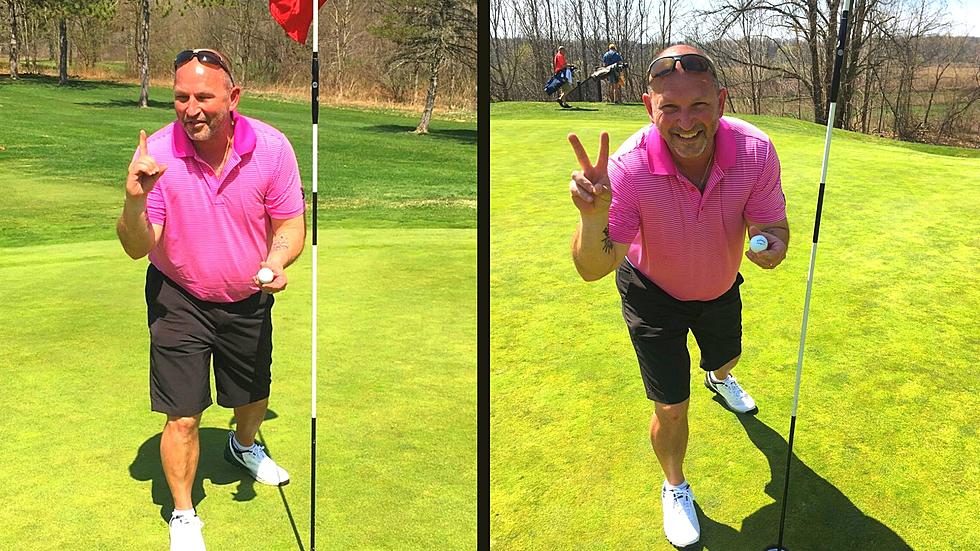 Lucky Central New York Golfer Hits Two Holes in One in Same Round