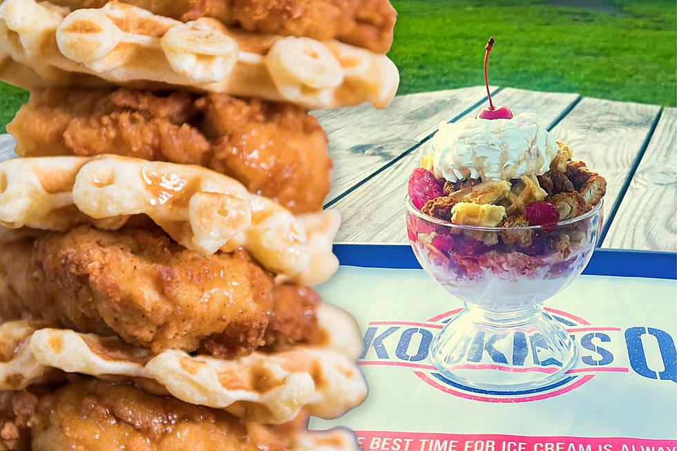 No Cluckin’ Way! Devour a Chicken & Waffle Sundae in Central New York