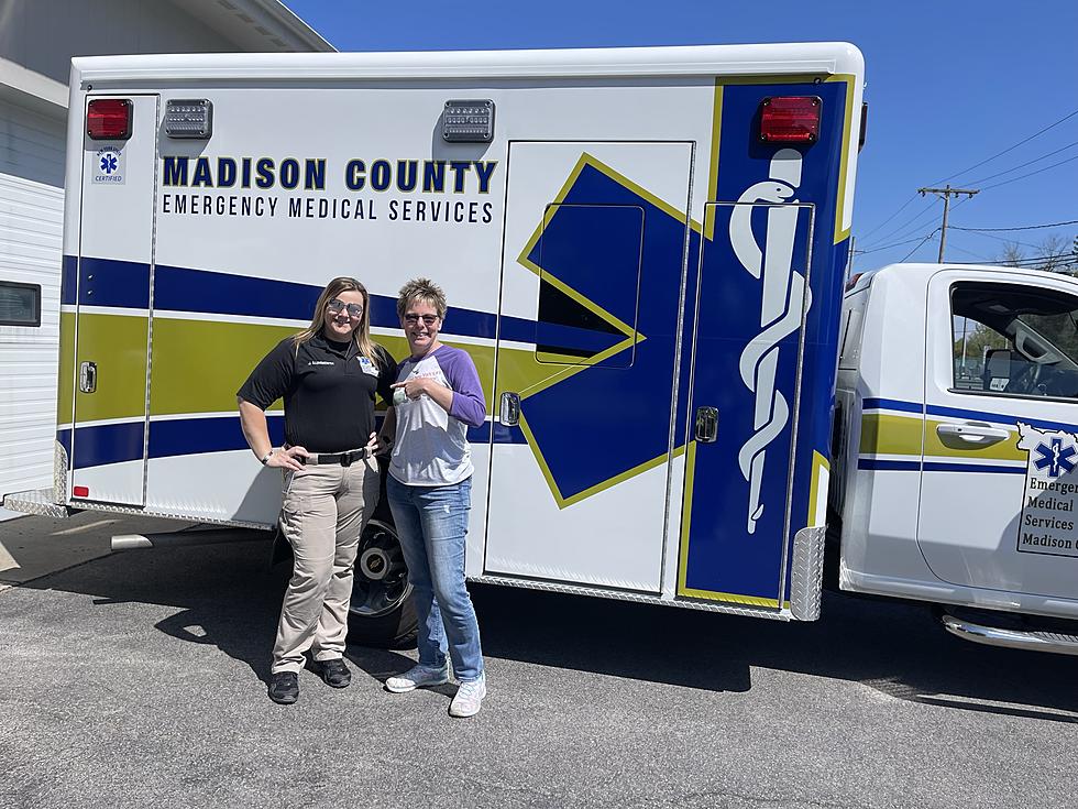 On the Road with Polly: Firsthand Look at Madison County EMS