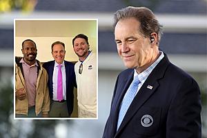 Jim Nantz Shares Emotional Story of Why He Loves the Buffalo...