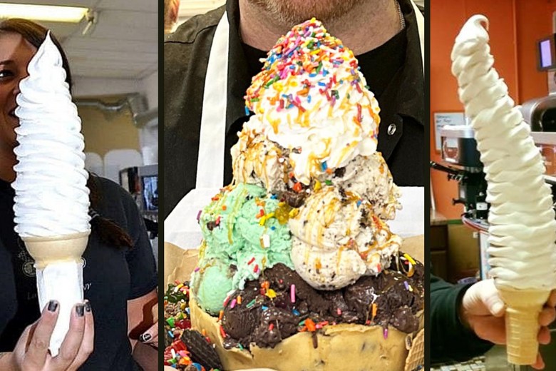 9 NY Ice Cream Shops With Cones & Sundaes It'd Take Two to Eat
