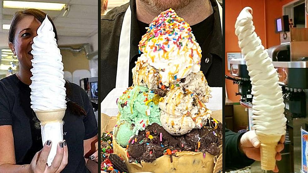 9 NY Ice Cream Shops With Cones & Sundaes It'd Take Two to Eat