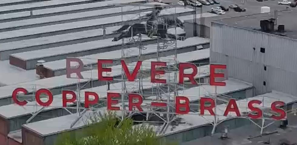 Revere Rides Again as Famous Sign Starts to Shine Over Rome, New York