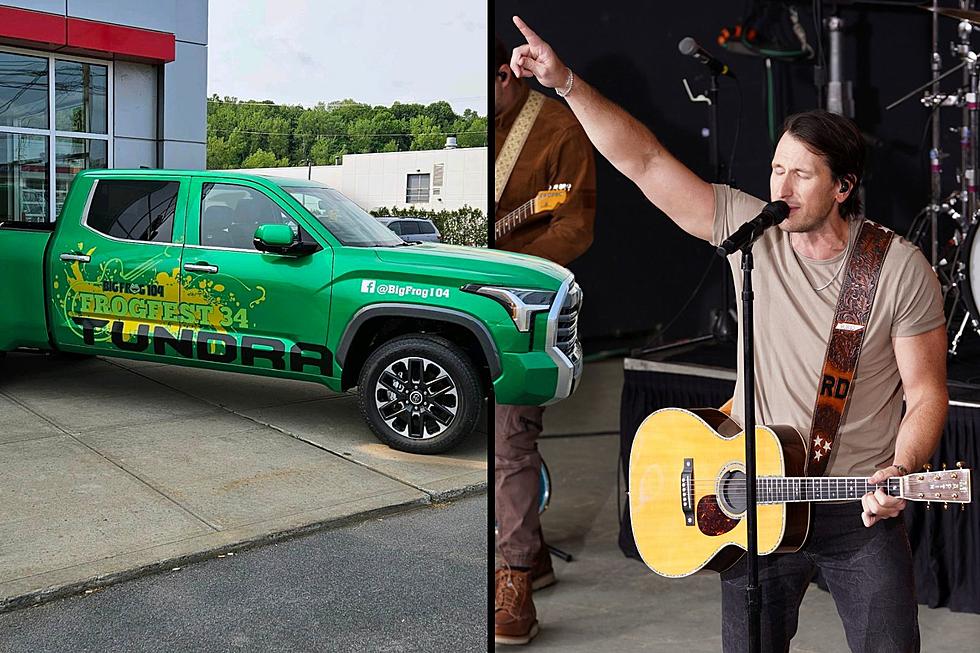 Win Free FrogFest 34 Tickets by Finding the Secret Toyota Tundra