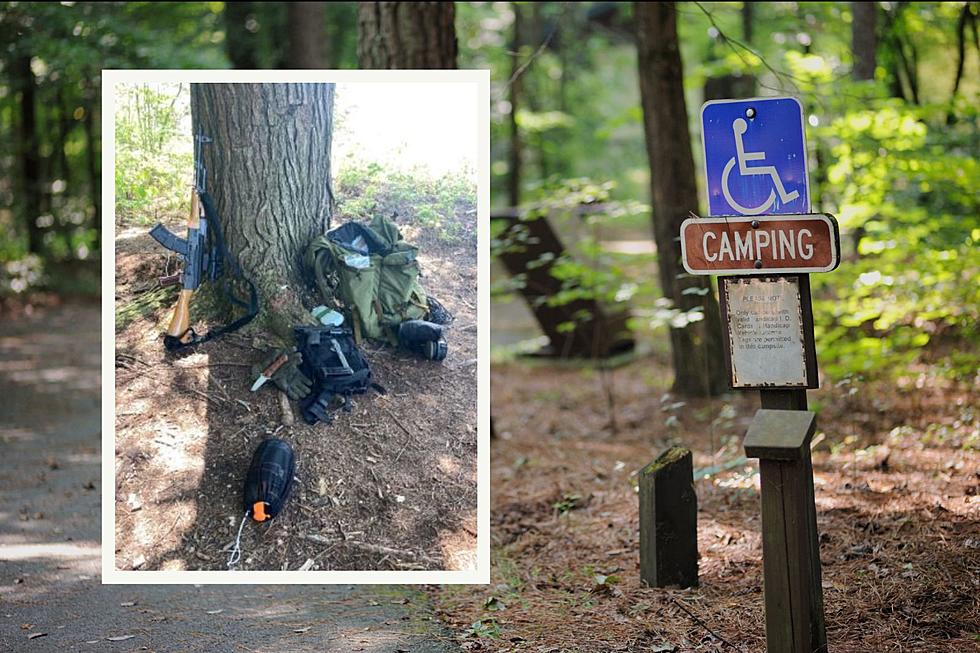 Man Arrested Shooting AK-47 and Pistol Near Upstate New York Camp