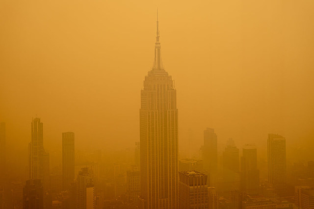 Smoke Staying in NY! Another Air Quality Health Advisory Issued 