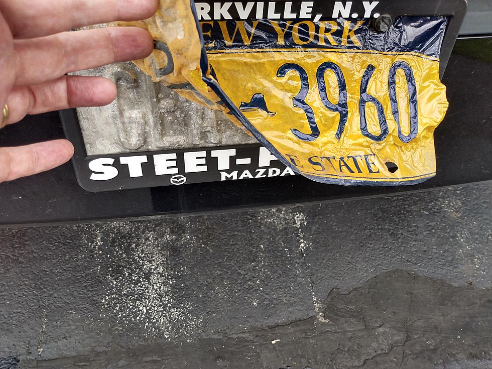 Peeling Plate? Replace it or Get a Ticket in New York