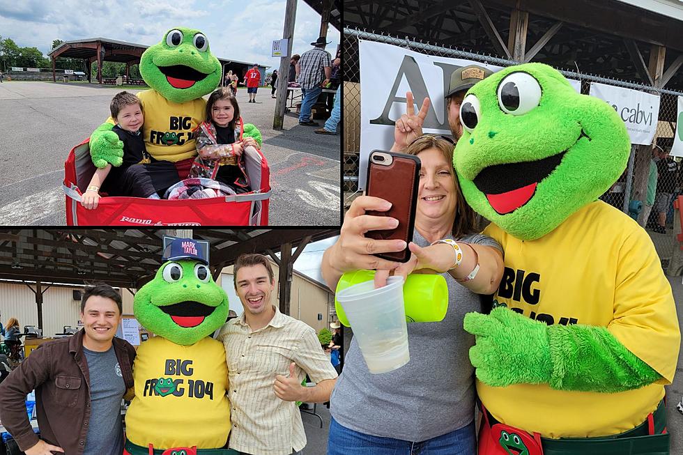 Did We Catch You with Jeremiah B. Frog at FrogFest 34?