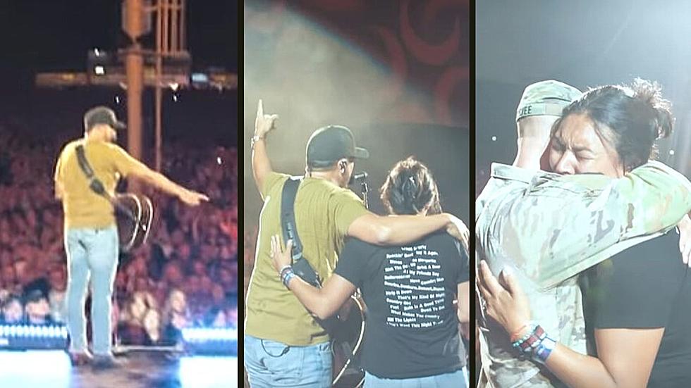 Love Takes Center Stage in New York! Soldier Surprises Wife at Luke Bryan Concert