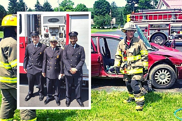 CNY Firefighter Inspiring Sons & Community To Be Better Every Day
