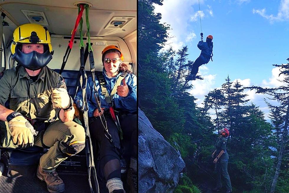 Two Upstate NY Hikers Airlifted in 1 Day with Severe Leg Injuries