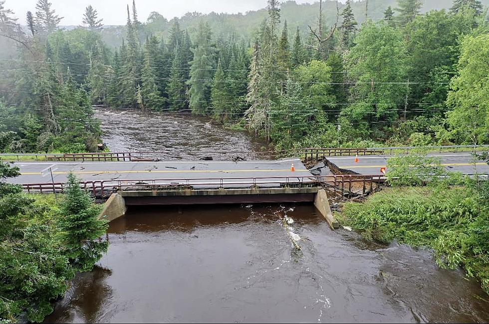 Devastating Flooding Causes Road Collapse in Upstate New York, Closure Expected Indefinitely