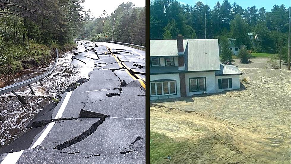 See Flooding Devastation Mother Nature Left in Upstate New York