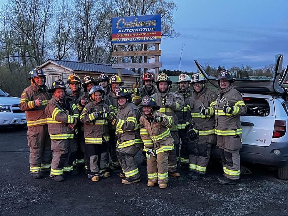 Central New York Firefighter Honored for Always Putting Others First