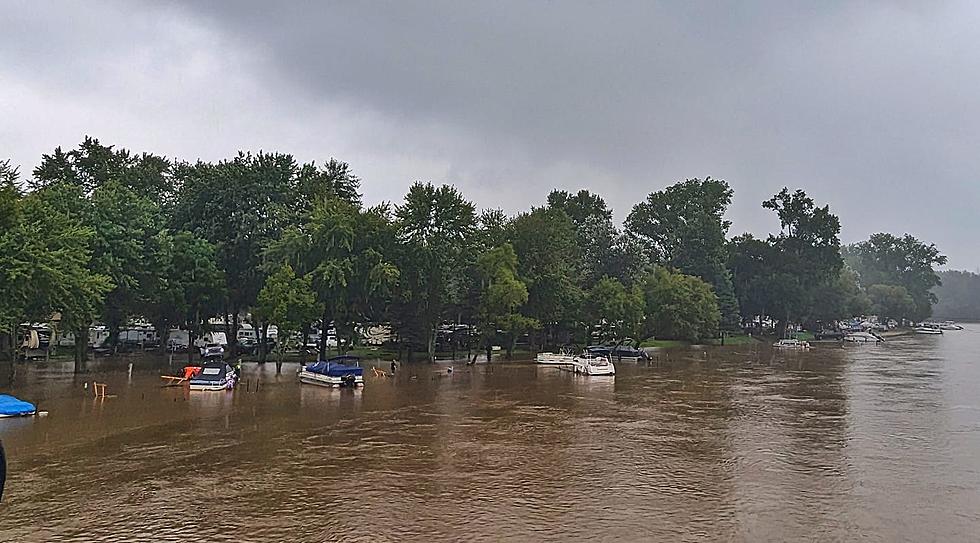 Raging Waters: Central New York Campground Engulfed by Massive Flooding