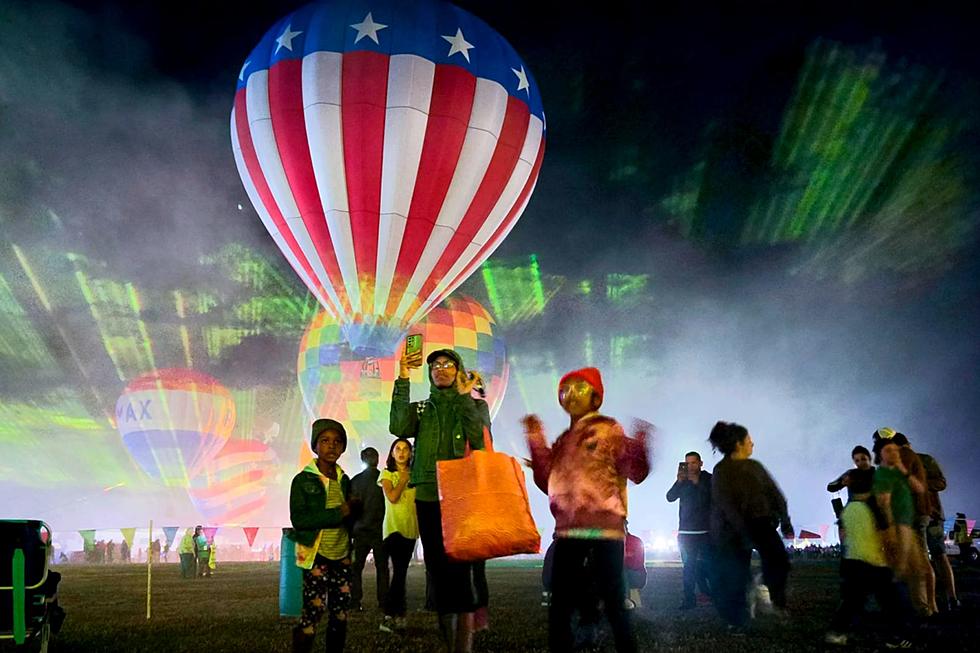 It's Lit! Jaw Dropping Balloon & Laser Show Returns to Upstate NY