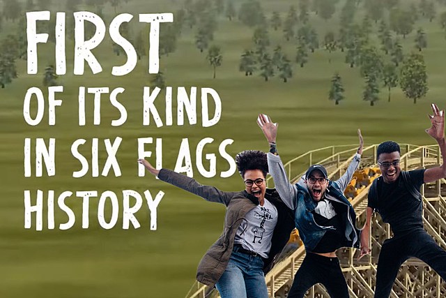 First of it's Kind Coaster Coming to Six Flags in Upstate NY