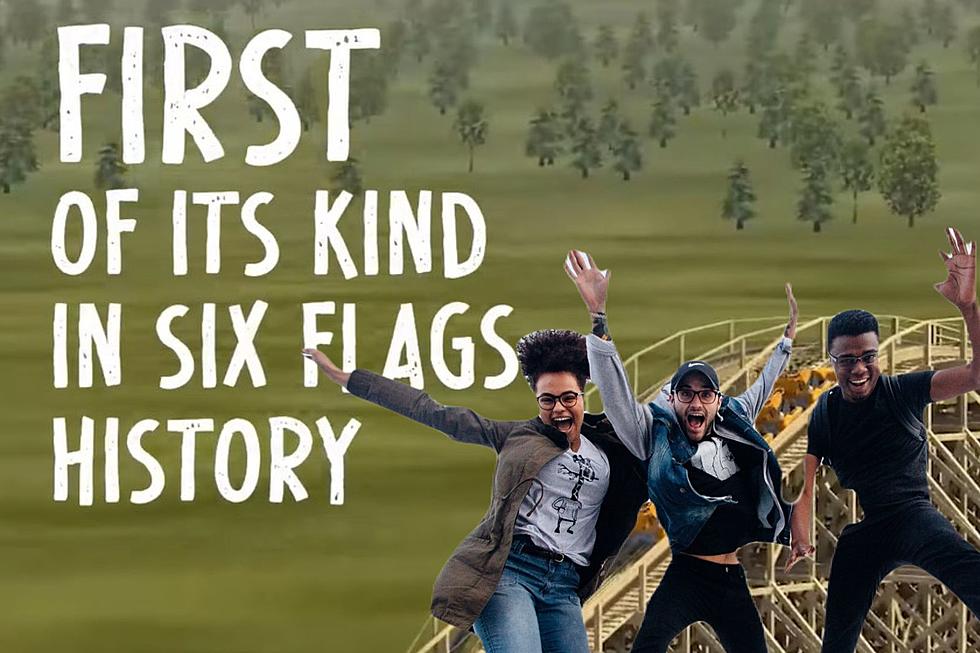 First of its Kind Coaster Replacing 25 Years Old Ride at Six Flags Great Escape