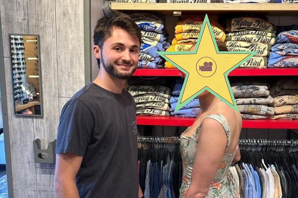 Major Hollywood Celebrity Spotted at New York Surf Shop With Oscar Winning Husband