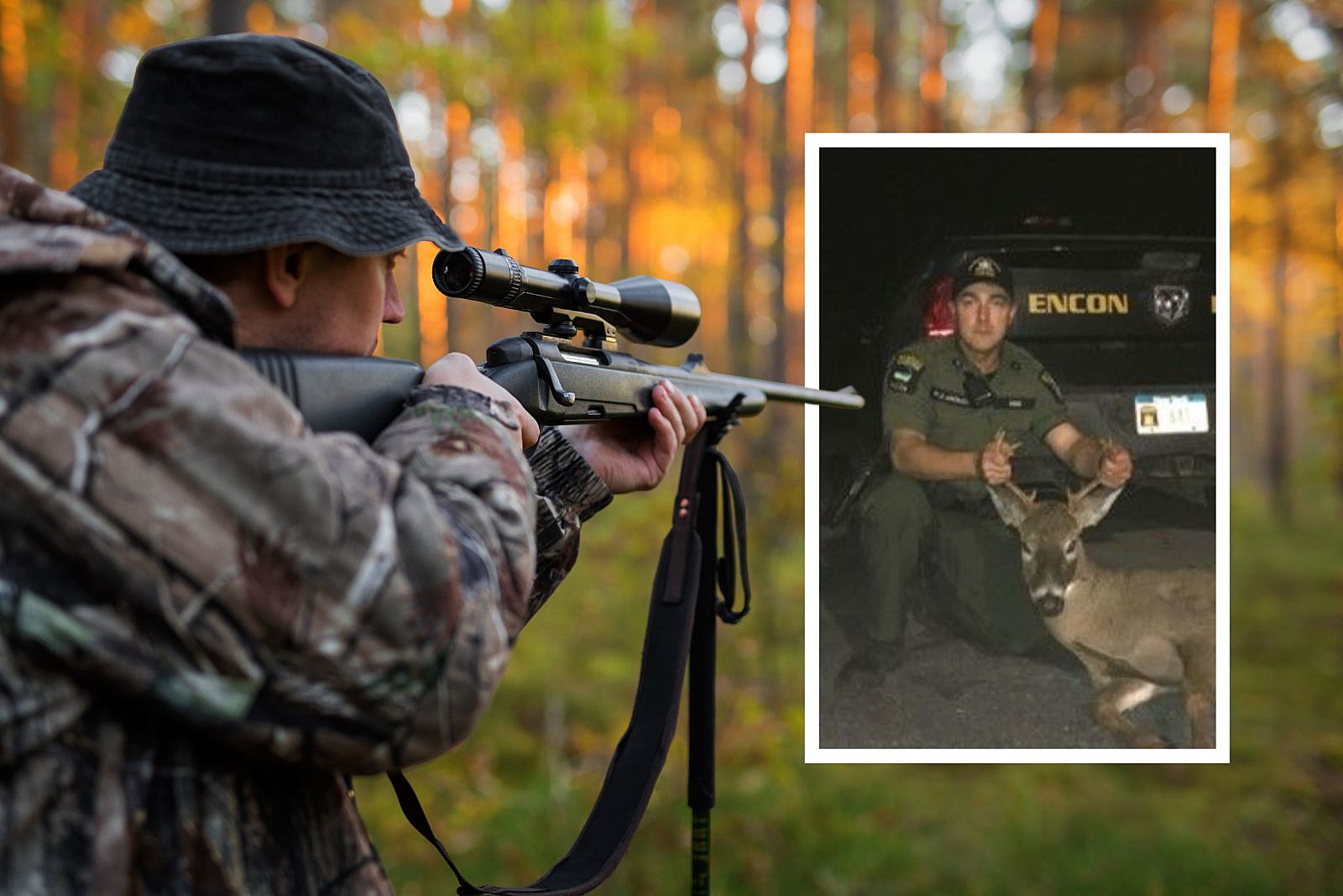 Dumb Upstate New York Hunter Now Facing Jail Time Because of This picture photo