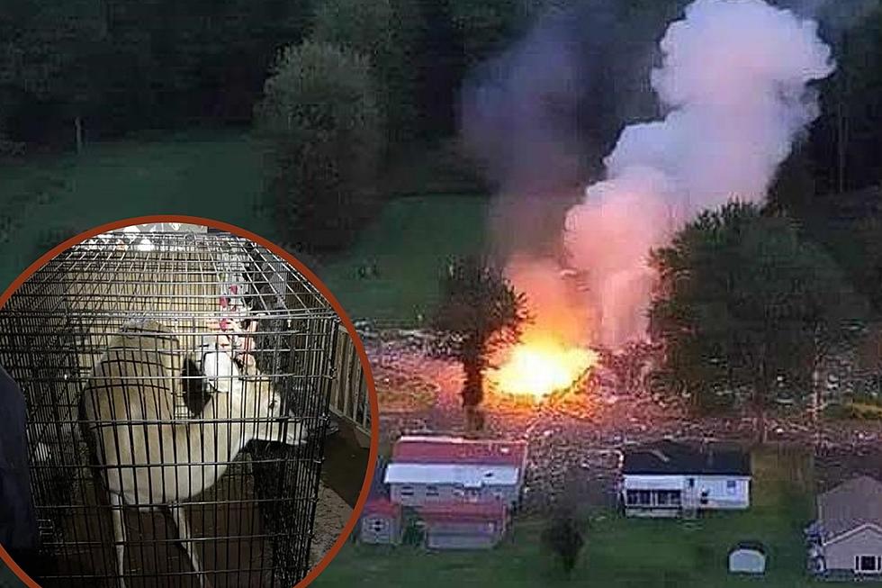 Bizarre Discovery During Explosion Evacuation in Oneida New York