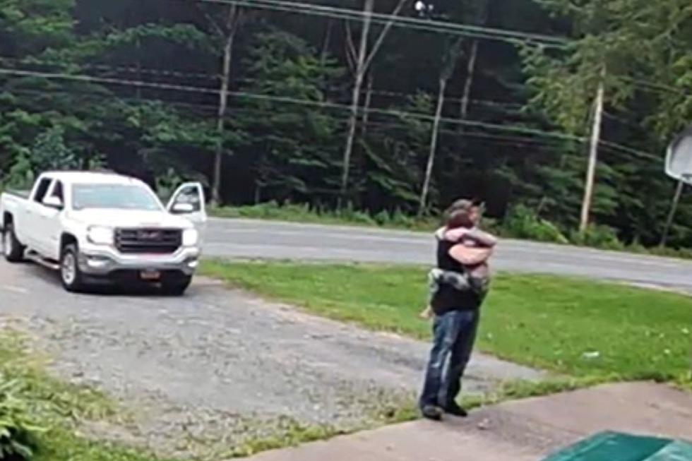 Watch Father Son Heart Melting Hug in CNY That’s Bringing Millions to Tears