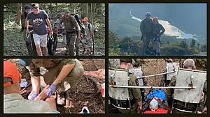 Heroic Efforts: Forest Rangers Rescue Missing NY Hikers, Including...