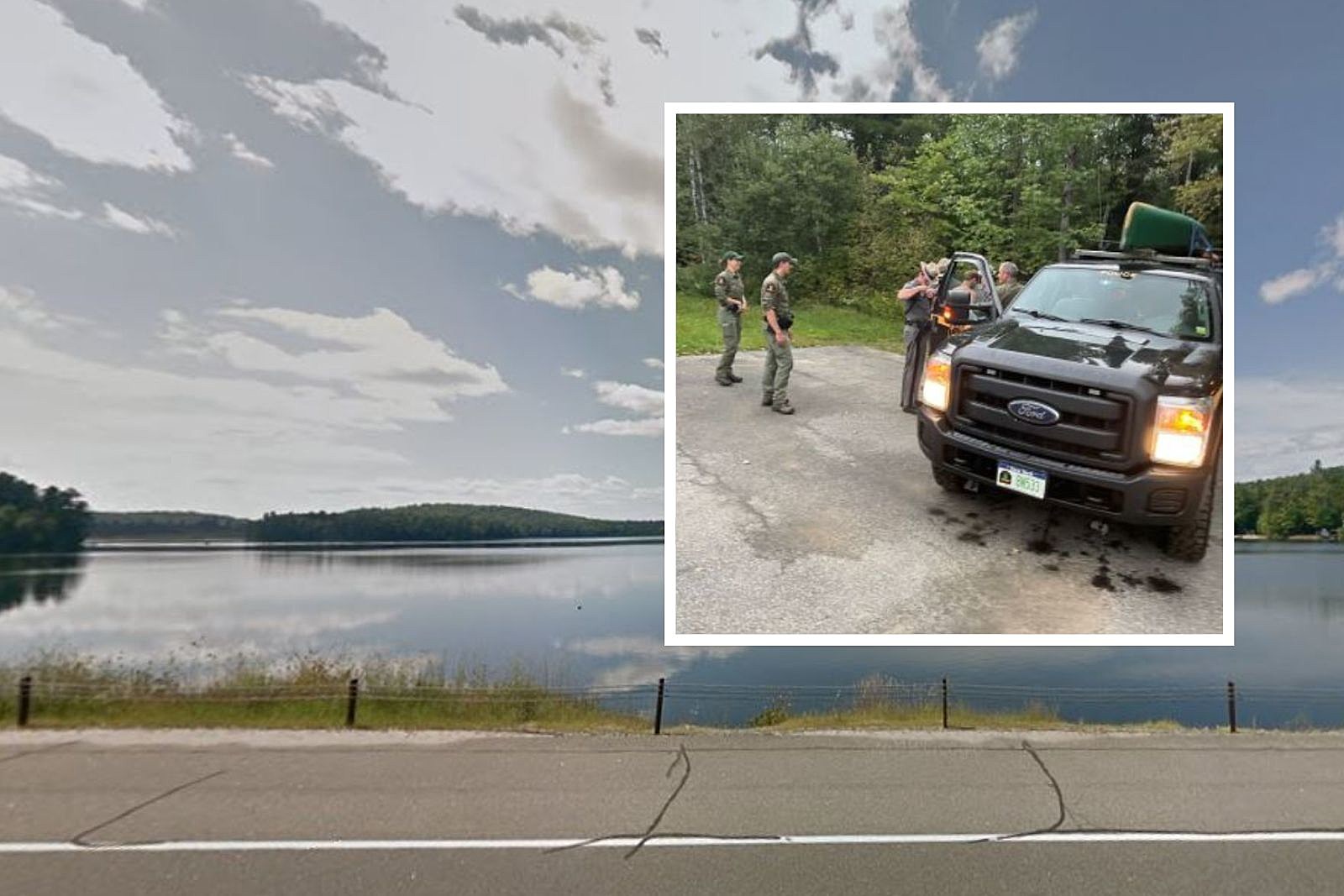 Man Escapes Hospital, Swims Across Lake from Police in Upstate NY picture